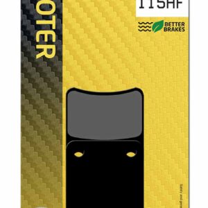 Pastilla de freno SBS P115-HF