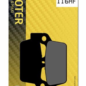 Pastilla de freno SBS P116-HF