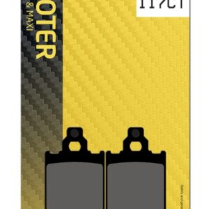 Pastilla de freno SBS P117-CT