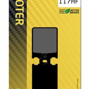 Pastilla de freno SBS P117-HF