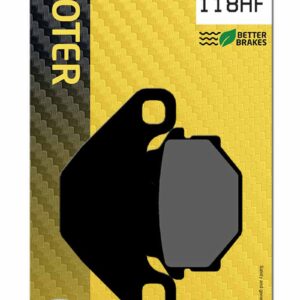 Pastilla de freno SBS P118-HF