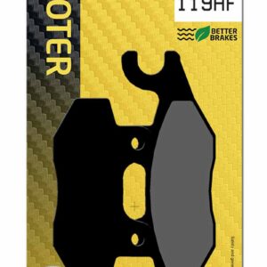 Pastilla de freno SBS P119-HF