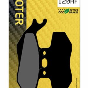 Pastilla de freno SBS P120-HF