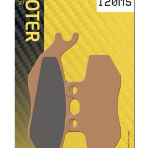 Pastilla de freno SBS P120-MS
