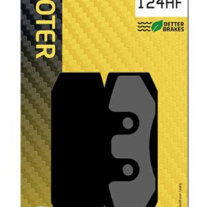 Pastilla de freno SBS P124-HF