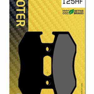 Pastilla de freno SBS P125-HF