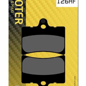 Pastilla de freno SBS P126-HF