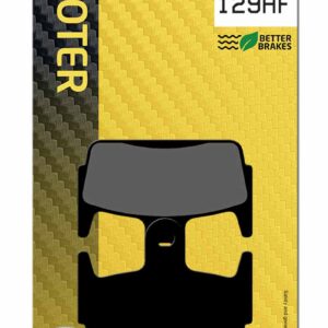 Pastilla de freno SBS P129-HF