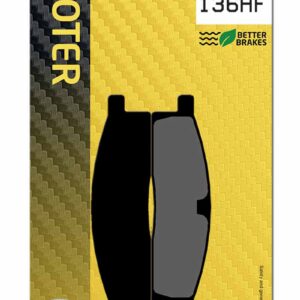 Pastilla de freno SBS P136-HF