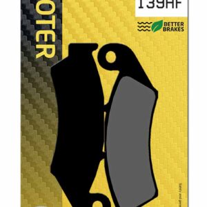 Pastilla de freno SBS P139-HF