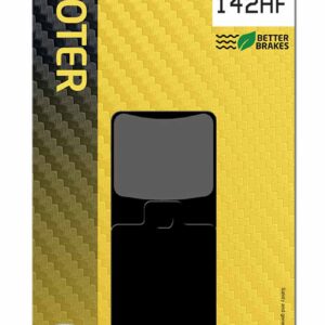 Pastilla de freno SBS P142-HF