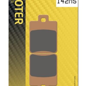 Pastilla de freno SBS P142-MS