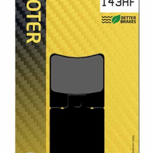 Pastilla de freno SBS P143-HF