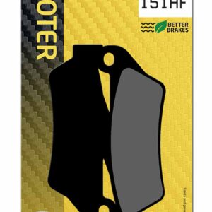 Pastilla de freno SBS P151-HF