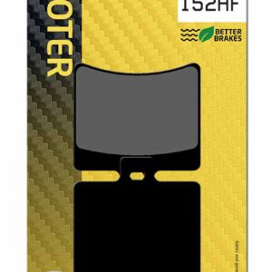 Pastilla de freno SBS P152-HF