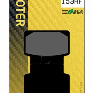 Pastilla de freno SBS P153-HF