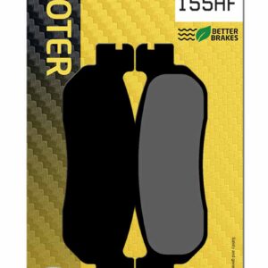 Pastilla de freno SBS P155-HF