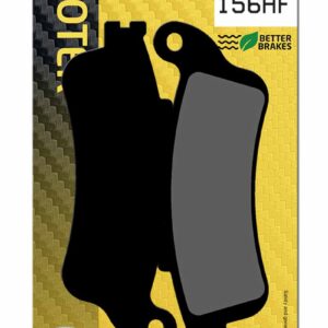 Pastilla de freno SBS P156-HF