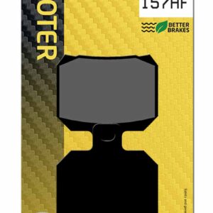 Pastilla de freno SBS P157-HF