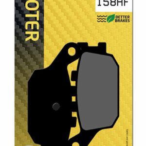 Pastilla de freno SBS P158-HF