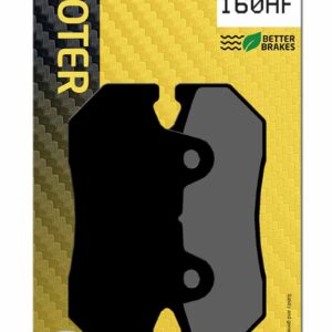 Pastilla de freno SBS P160-HF