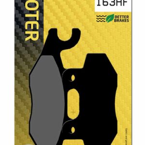 Pastilla de freno SBS P163-HF