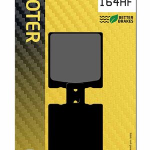 Pastilla de freno SBS P164-HF