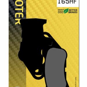 Pastilla de freno SBS P165-HF