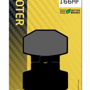 Pastilla de freno SBS P166-HF