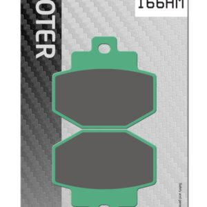 Pastilla de freno SBS P166-HM
