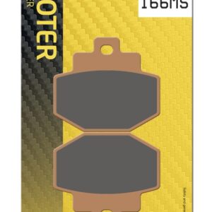 Pastilla de freno SBS P166-MS