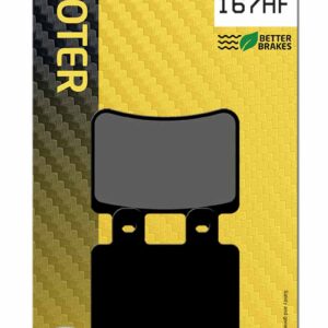 Pastilla de freno SBS P167-HF