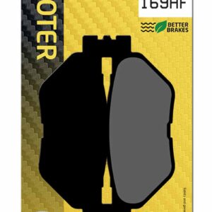 Pastilla de freno SBS P169-HF