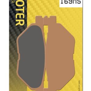 Pastilla de freno SBS P169-MS