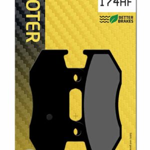 Pastilla de freno SBS P174-HF