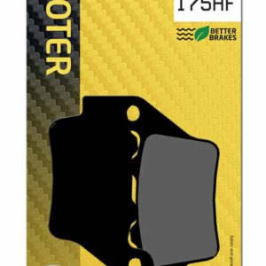 Pastilla de freno SBS P175-HF