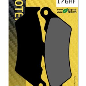 Pastilla de freno SBS P176-HF