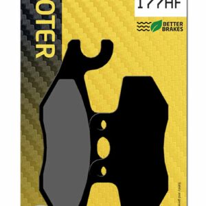 Pastilla de freno SBS P177-HF