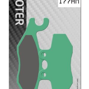 Pastilla de freno SBS P177-HM