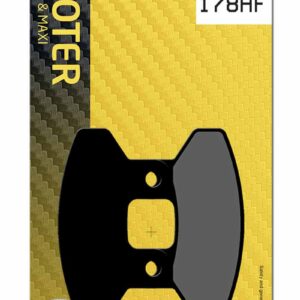 Pastilla de freno SBS P178-HF