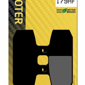 Pastilla de freno SBS P179-HF