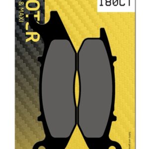 Pastilla de freno SBS P180-CT