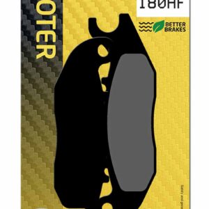 Pastilla de freno SBS P180-HF