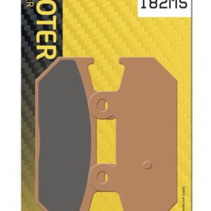 Pastilla de freno SBS P182-MS