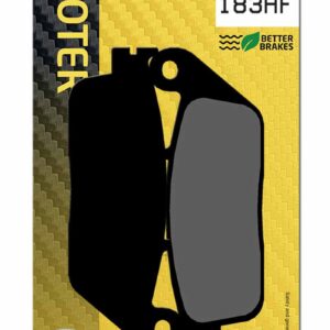 Pastilla de freno SBS P183-HF