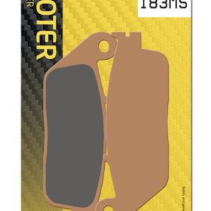Pastilla de freno SBS P183-MS