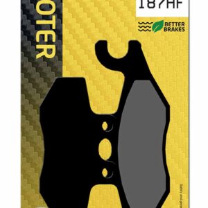 Pastilla de freno SBS P187-HF