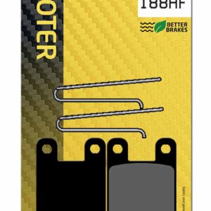 Pastilla de freno SBS P188-HF