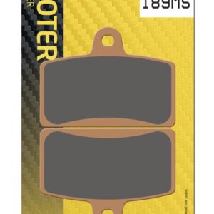 Pastilla de freno SBS P189-MS