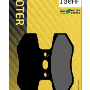 Pastilla de freno SBS P190-HF